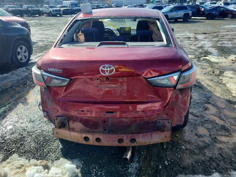 2016 Toyota Yaris მანქანა იყიდება აუქციონზე, vin: 3MYDLBYV6GY104207, აუქციონის ნომერი: 45622966