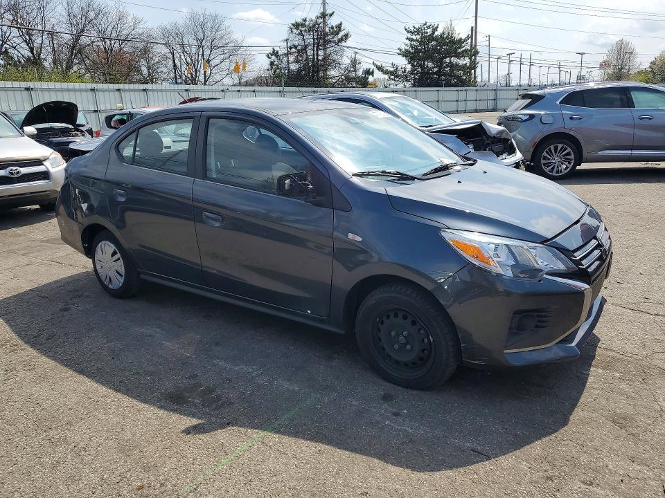 Продаж на аукціоні авто 2024 Mitsubishi Mirage, vin: ML32FUFJ7RHF01051, номер лоту: 47798226