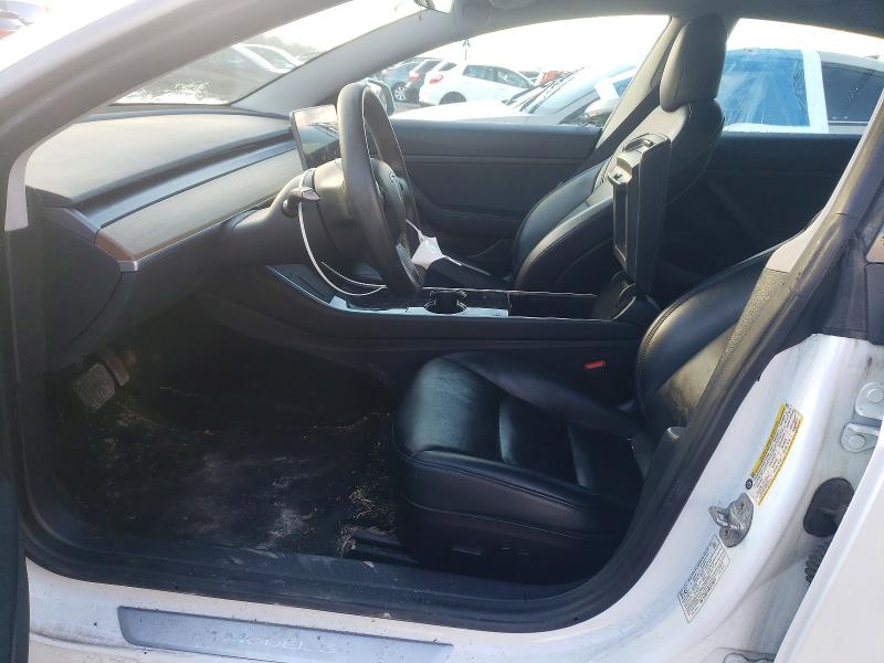 2020 Tesla Model 3 მანქანა იყიდება აუქციონზე, vin: 5YJ3E1EA0LF794073, აუქციონის ნომერი: 42080746
