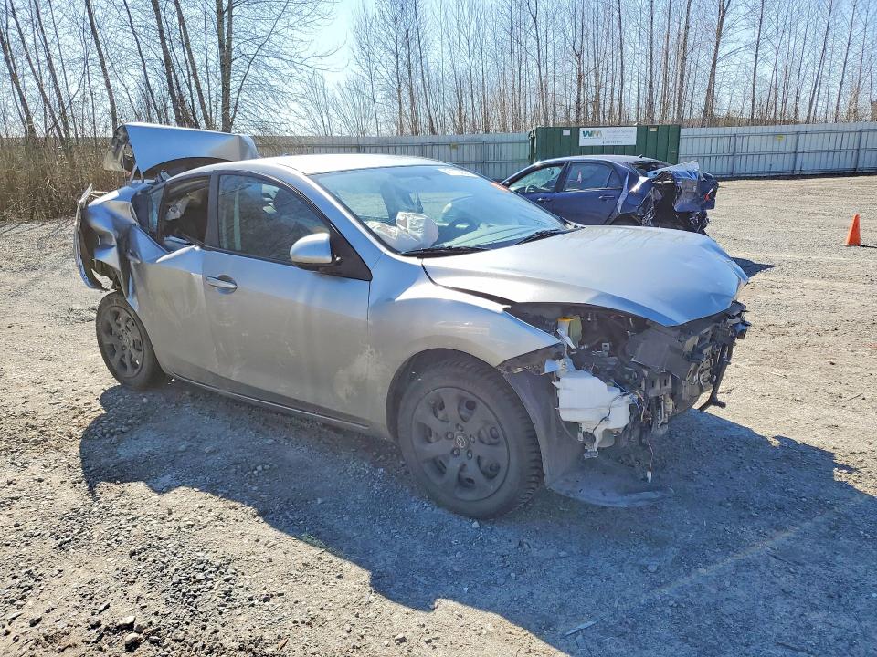 2013 Mazda 3 მანქანა იყიდება აუქციონზე, vin: JM1BL1UP8D1847703, აუქციონის ნომერი: 47116956