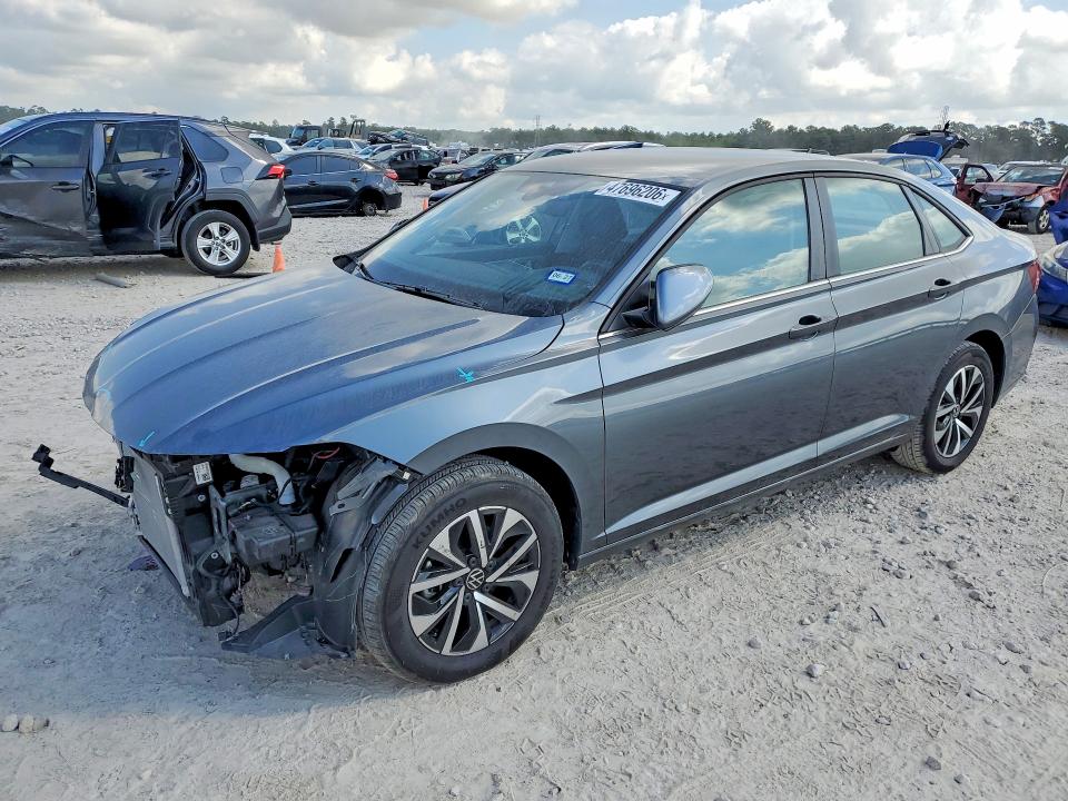 Aukcja sprzedaży 2025 Volkswagen Jetta, vin: 3VW5X7BU2SM085656, numer aukcji: 47696206
