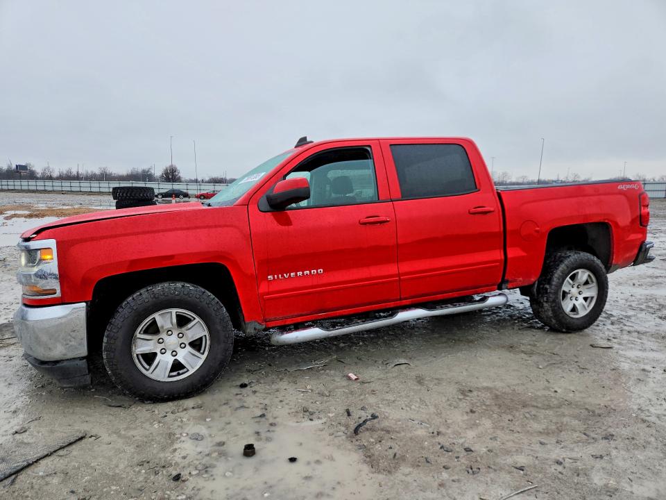Aukcja sprzedaży 2017 Chevrolet Silverado, vin: 3GCUKRECXHG372455, numer aukcji: 79991385