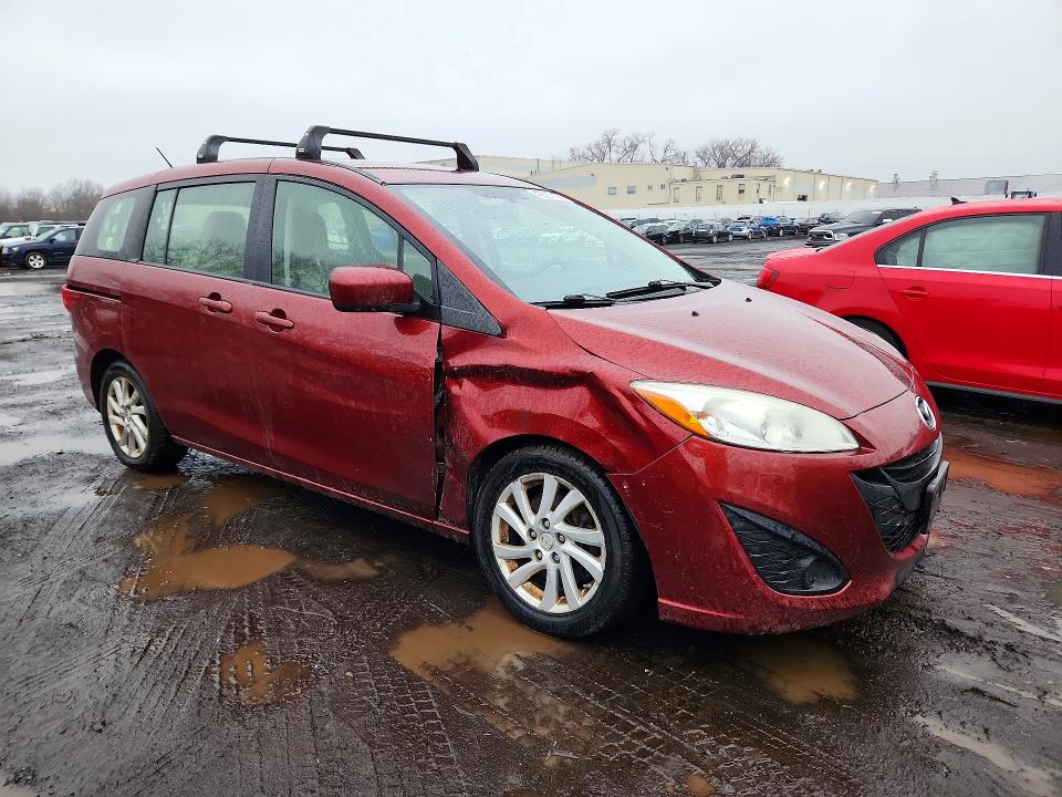 Продажа на аукционе авто 2012 Mazda 5, vin: JM1CW2BL9C0107910, номер лота: 46367156