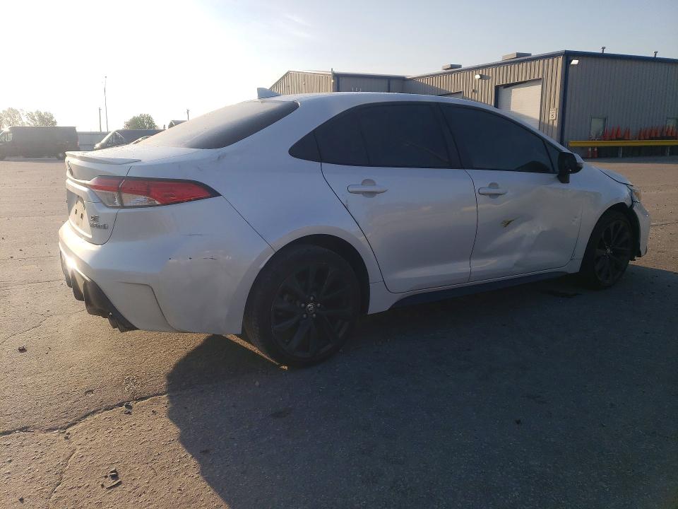 Продажа на аукционе авто 2024 Toyota Corolla Hybrid, vin: JTDBCMFE8R3054314, номер лота: 47719726
