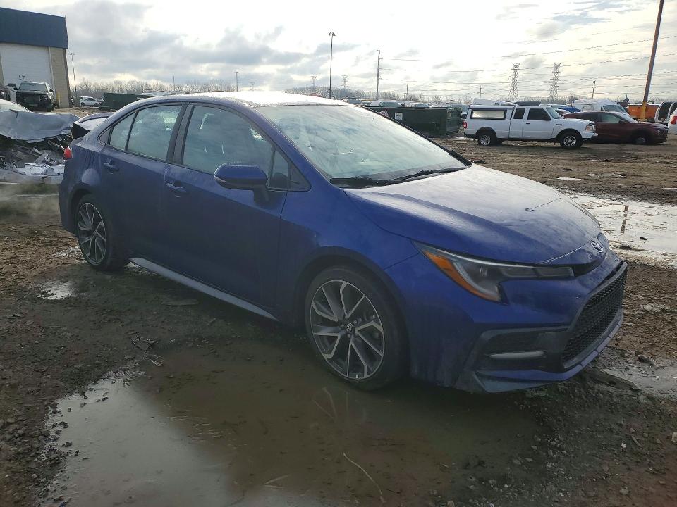 Продажа на аукционе авто 2021 Toyota Corolla, vin: 5YFS4MCE5MP091743, номер лота: 47289846