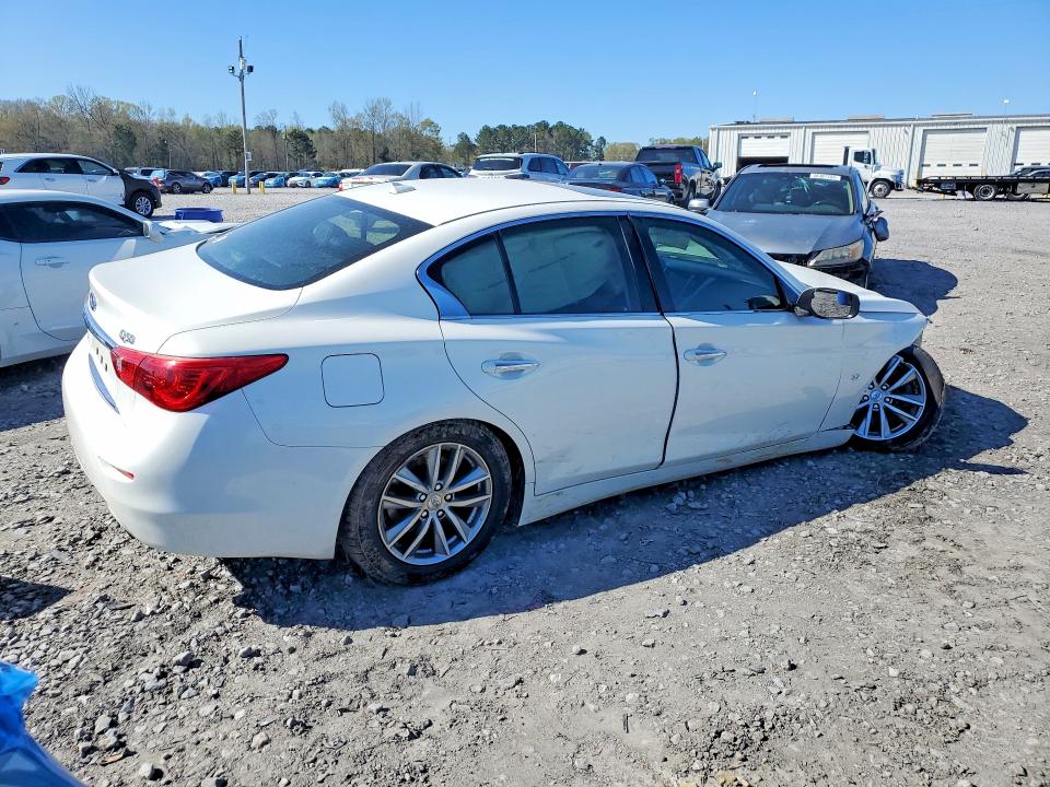 Продажа на аукционе авто 2015 Infiniti Q50, vin: JN1BV7AR3FM421179, номер лота: 46485746