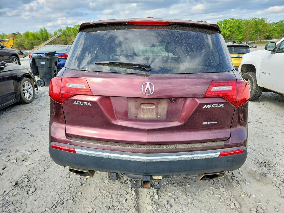 Продажа на аукционе авто 2010 Acura Mdx, vin: 2HNYD2H24AH529032, номер лота: 47908356