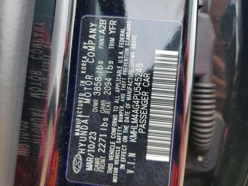 Продаж на аукціоні авто 2023 Hyundai Elantra, vin: KMHLM4AG4PU545248, номер лоту: 79894935