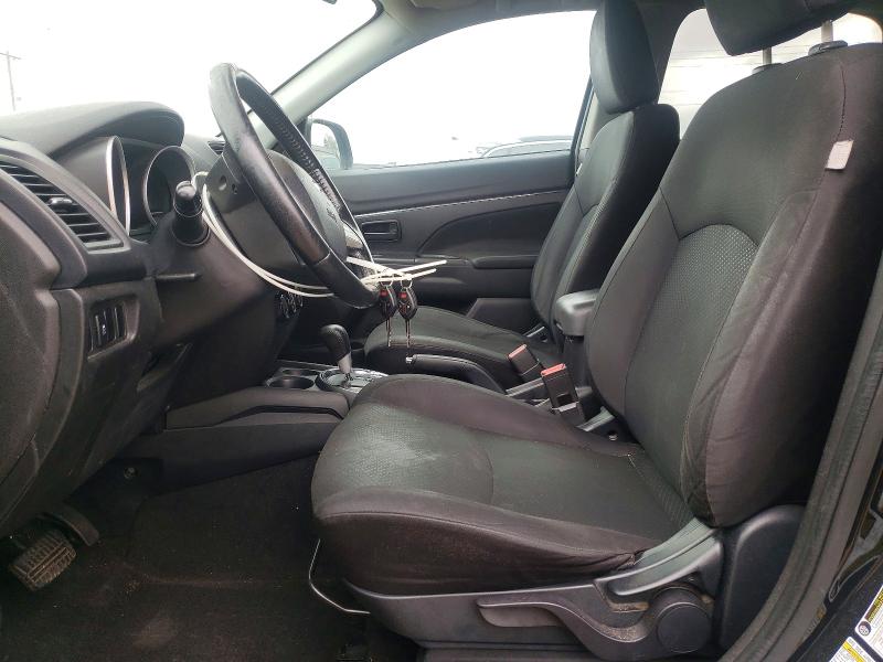 46319816 :رقم المزاد ، 4A4AP3AU9FE027723 vin ، 2015 Mitsubishi Outlander Sport مزاد بيع