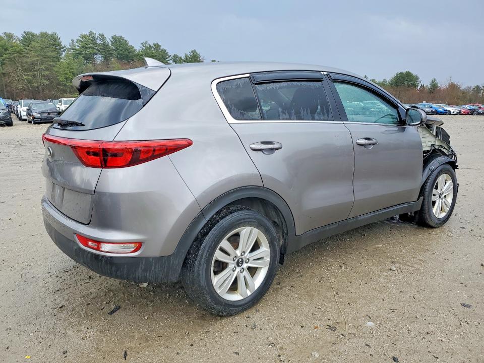 Продаж на аукціоні авто 2018 Kia Sportage, vin: KNDPMCAC1J7439228, номер лоту: 47577646