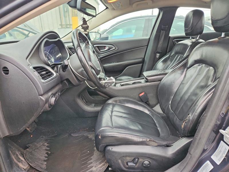 77768545 :رقم المزاد ، 1C3CCCAB6GN188353 vin ، 2016 Chrysler 200 مزاد بيع
