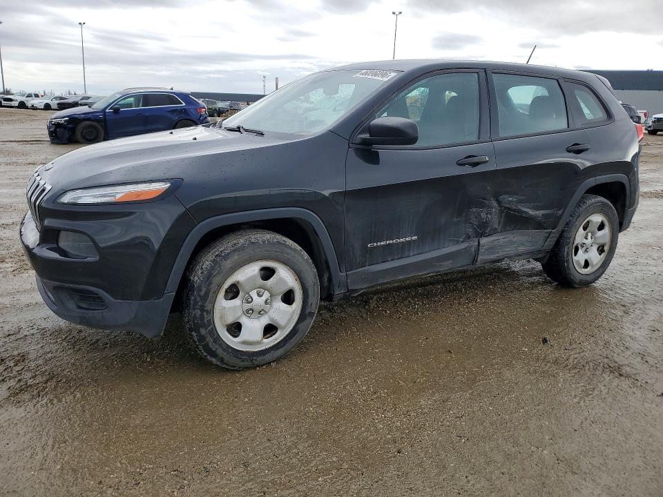 Aukcja sprzedaży 2016 Jeep Cherokee, vin: 1C4PJMAB5GW221300, numer aukcji: 46896096