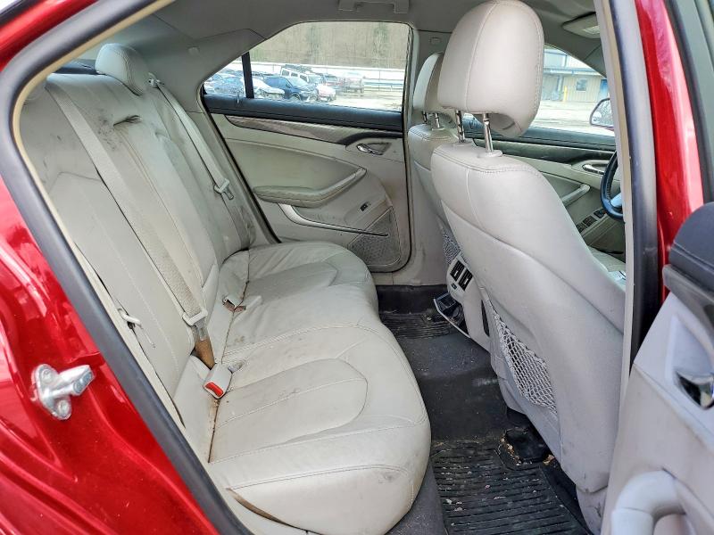 Aukcja sprzedaży 2011 Cadillac Cts, vin: 1G6DC5EY3B0155121, numer aukcji: 46511746