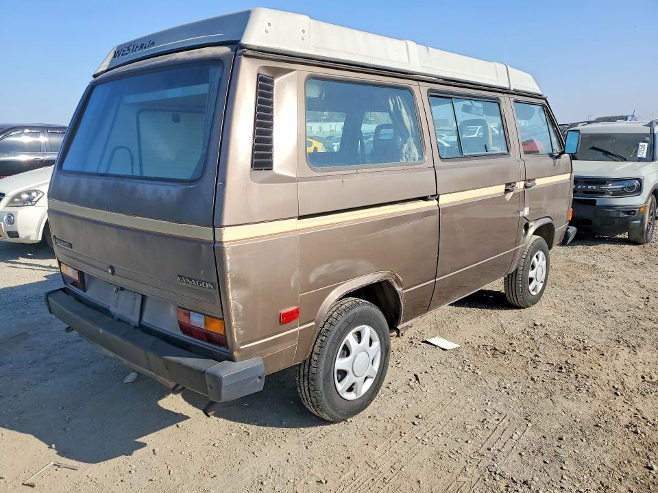 47468416 :رقم المزاد ، WV2XB0256GH018257 vin ، 1987 Volkswagen Vanagon مزاد بيع