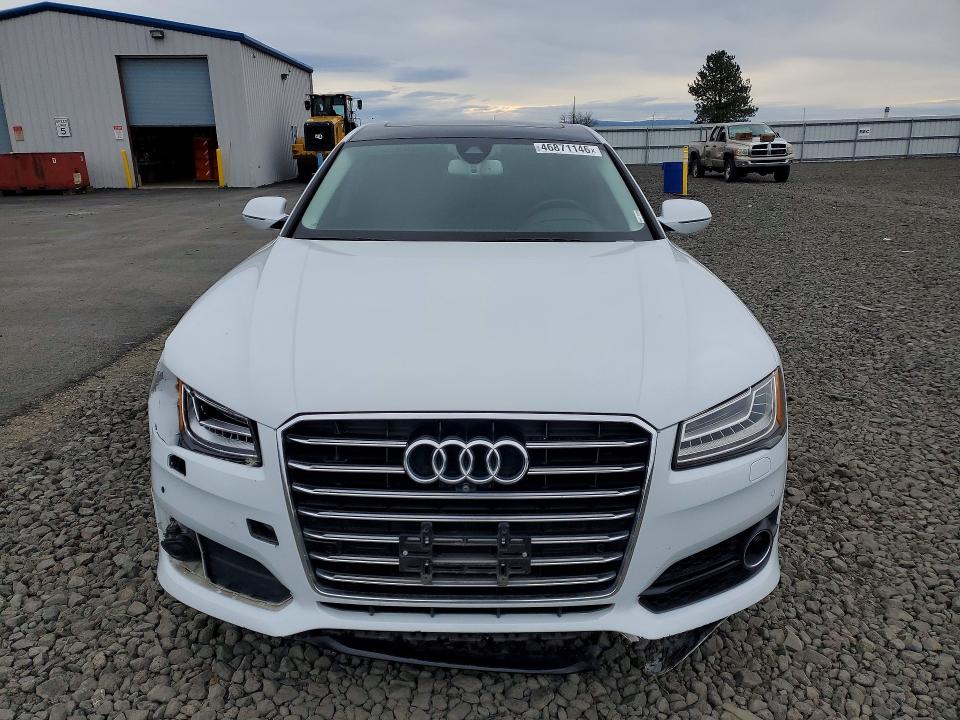Продажа на аукционе авто 2017 Audi A8, vin: WAU44AFD9HN015209, номер лота: 46871146