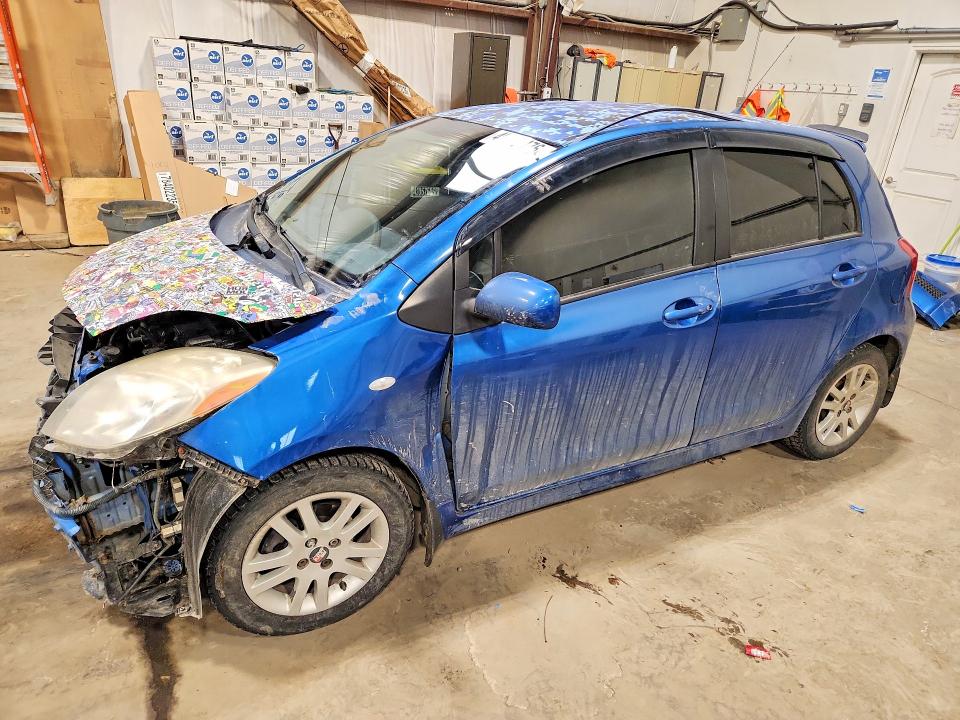 Продажа на аукционе авто 2007 Toyota Yaris, vin: JTDKT923875114644, номер лота: 46035476