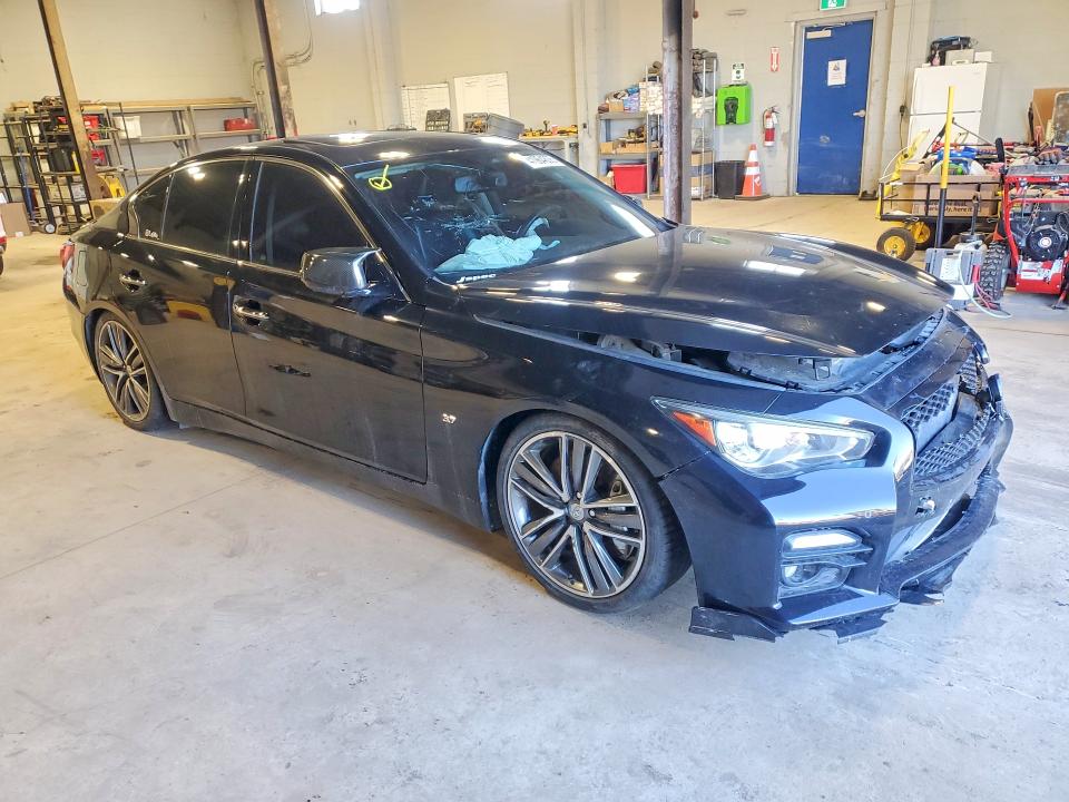 41964806 :رقم المزاد ، JN1BV7AR4EM704060 vin ، 2014 Infiniti Q50 مزاد بيع