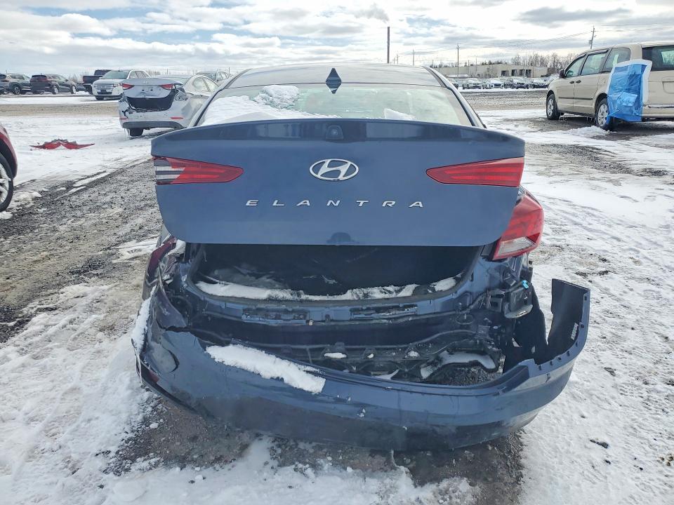 Aukcja sprzedaży 2020 Hyundai Elantra, vin: KMHD84LF4LU946595, numer aukcji: 78958295