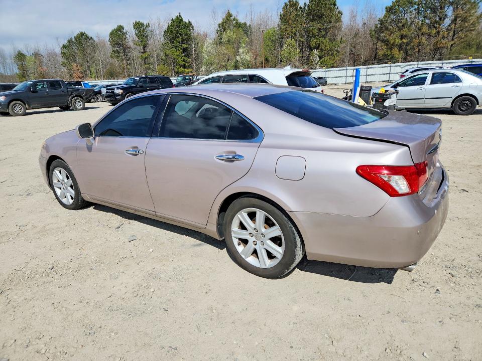 2007 Lexus Es 350 მანქანა იყიდება აუქციონზე, vin: JTHBJ46G372062328, აუქციონის ნომერი: 45902606