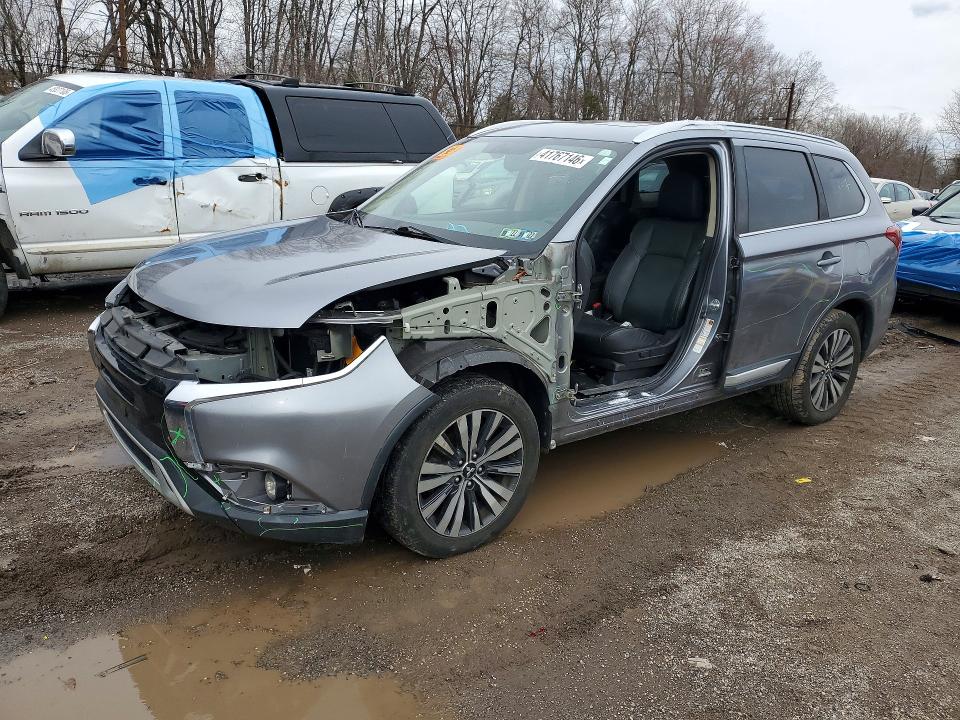 Auction sale of the 2019 Mitsubishi Outlander, vin: JA4AZ3A39KZ005551, lot number: 41767146