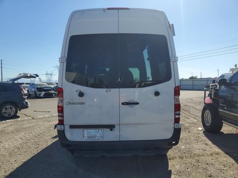 45957726 :رقم المزاد ، WDZPE7CC7D5789156 vin ، 2013 Mercedes Benz Sprinter مزاد بيع