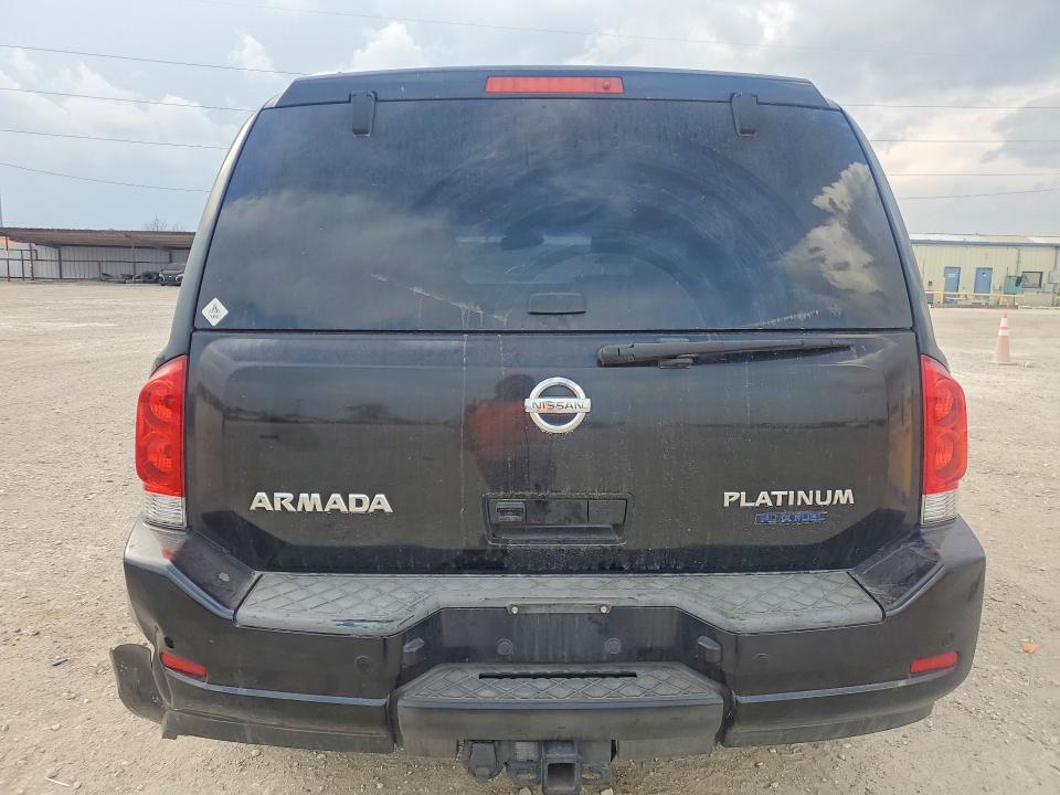 41612586 :رقم المزاد ، 5N1BA0NF4BN600119 vin ، 2011 Nissan Armada مزاد بيع