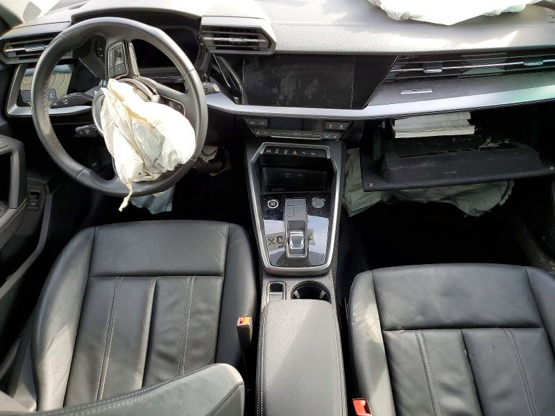2024 Audi A3 მანქანა იყიდება აუქციონზე, vin: WAUBUDGYXRA049663, აუქციონის ნომერი: 79932425