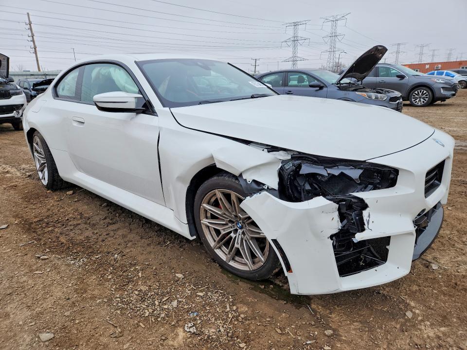 2026 Bmw M2 მანქანა იყიდება აუქციონზე, vin: 3MF23DM03T8F89229, აუქციონის ნომერი: 45515896