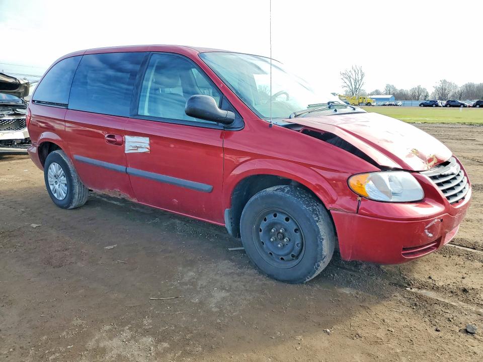 47345736 :رقم المزاد ، 1A4GP45RX6B720518 vin ، 2006 Chrysler Town & Country مزاد بيع