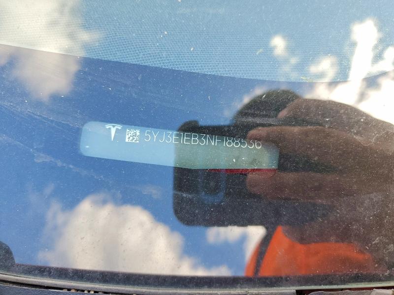 Продажа на аукционе авто 2022 Tesla Model 3, vin: 5YJ3E1EB3NF188536, номер лота: 46235426