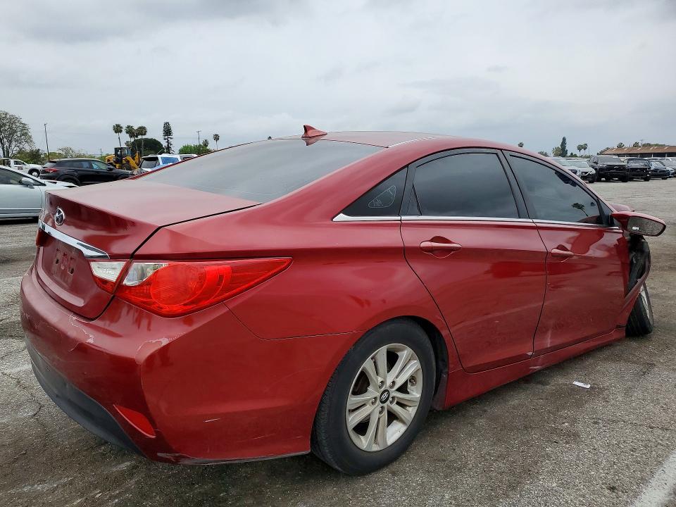 Aukcja sprzedaży 2014 Hyundai Sonata, vin: 5NPEB4AC0EH852312, numer aukcji: 47914656