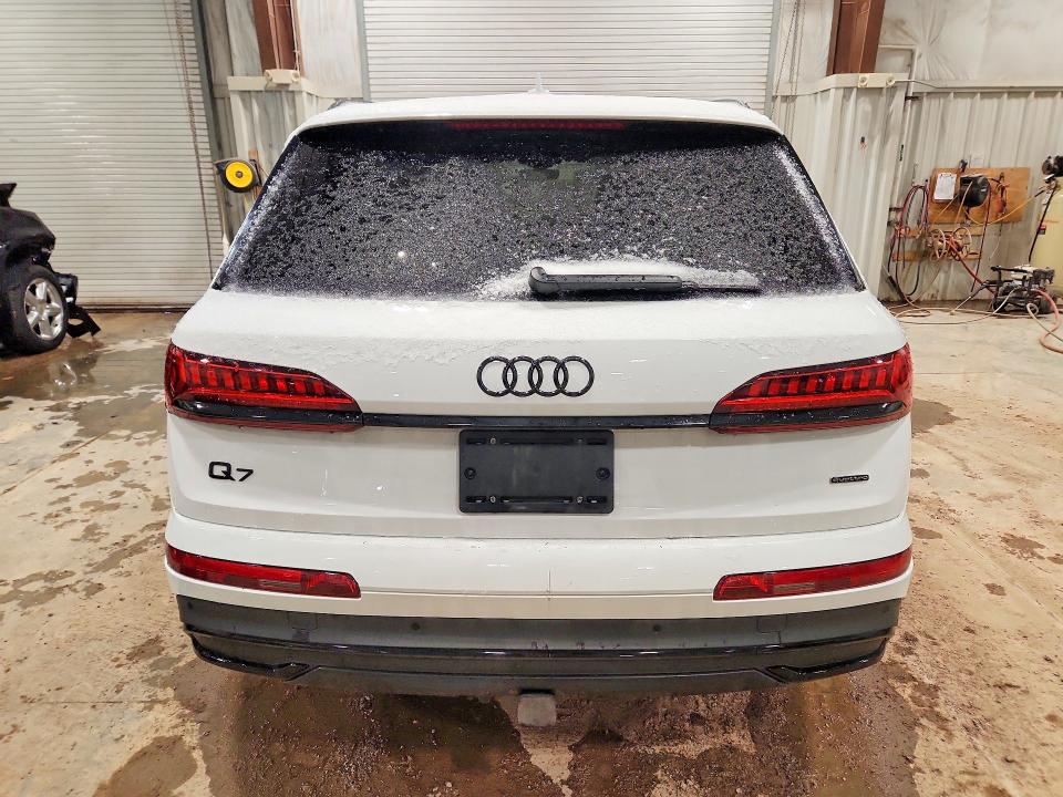 Продажа на аукционе авто 2022 Audi Q7, vin: WA1LXBF75ND015662, номер лота: 46121176