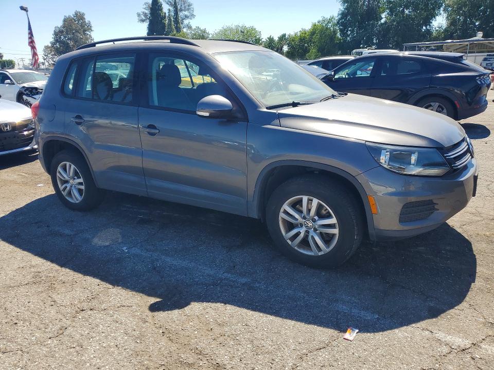 Aukcja sprzedaży 2016 Volkswagen Tiguan, vin: WVGAV7AX4GW612389, numer aukcji: 46880286