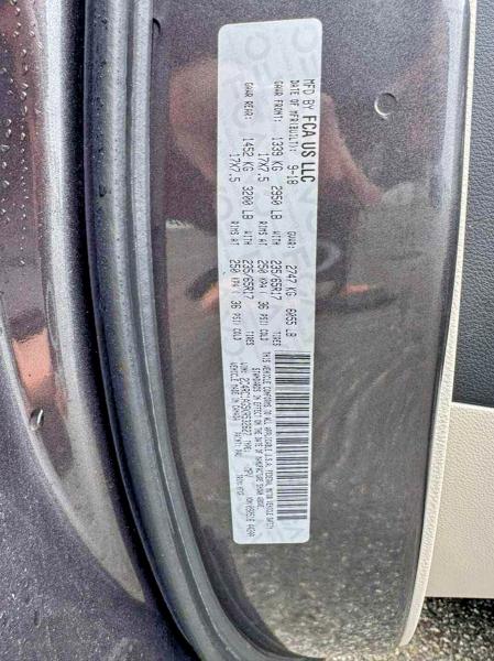 Aukcja sprzedaży 2019 Chrysler Pacifica, vin: 2C4RC1AG5KR532627, numer aukcji: 48186516