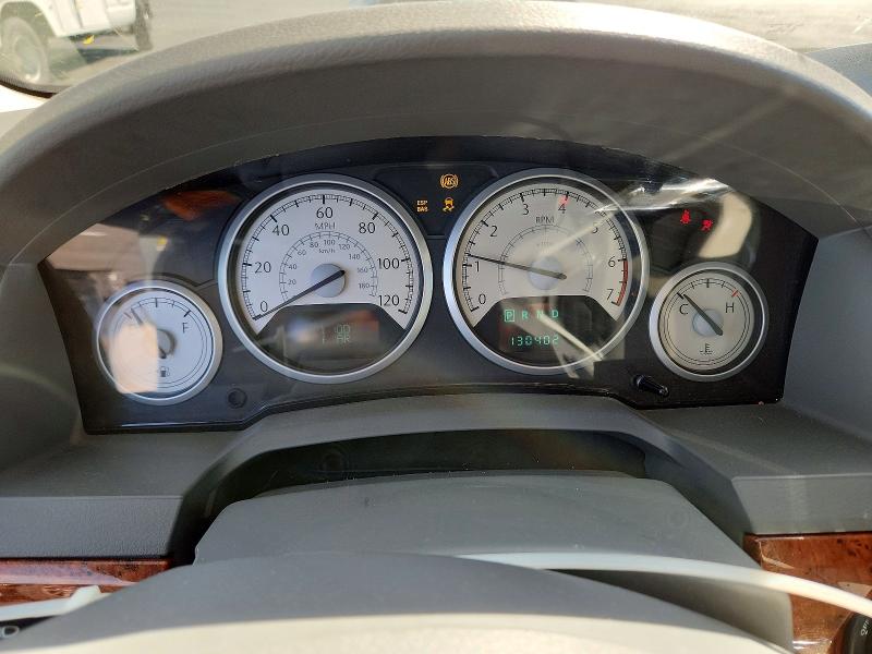45870076 :رقم المزاد ، 2A8HR54P78R107926 vin ، 2008 Chrysler Town & Country مزاد بيع