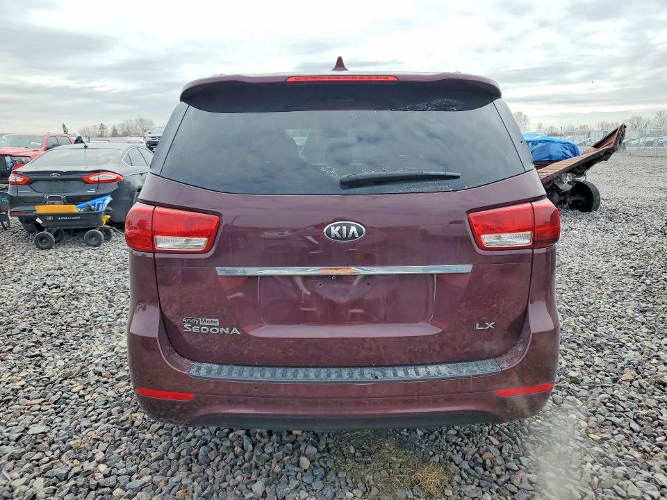 Aukcja sprzedaży 2016 Kia Sedona, vin: KNDMB5C1XG6161234, numer aukcji: 46464406