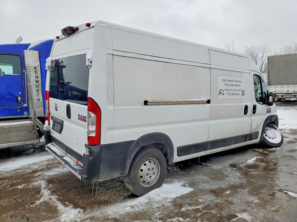 Продажа на аукционе авто 2019 Ram Promaster 2500, vin: 3C6TRVDG0KE526878, номер лота: 41971756