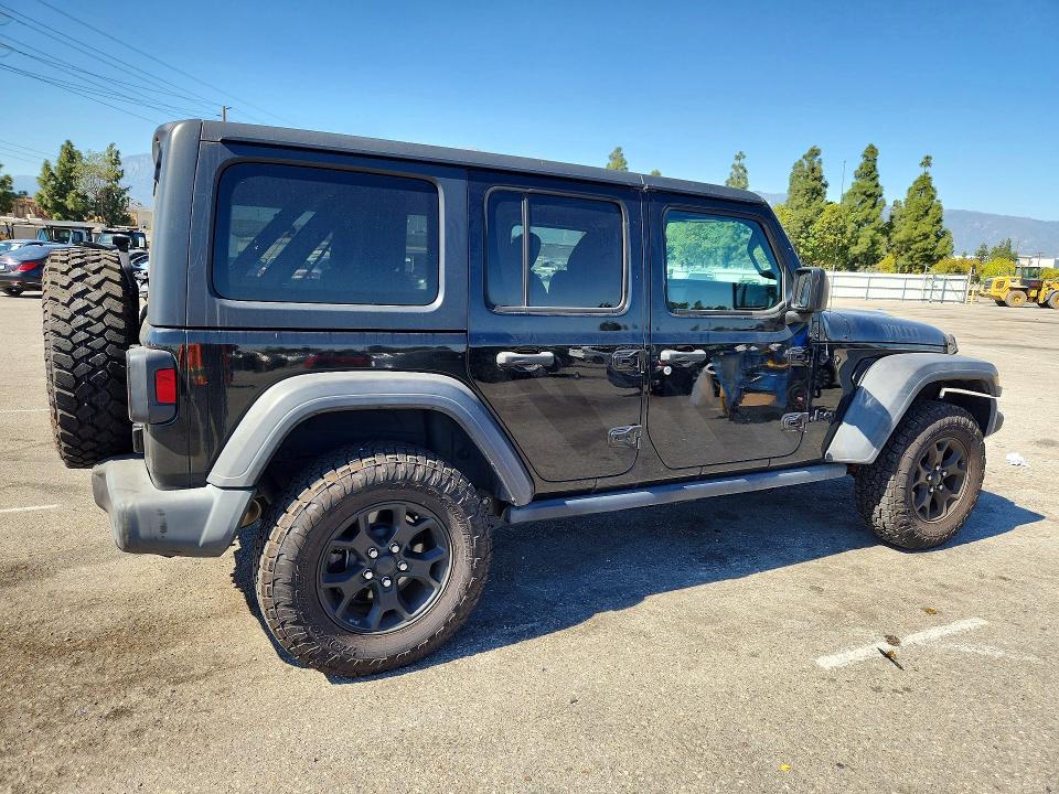 47125696 :رقم المزاد ، 1C4HJXDN9LW159485 vin ، 2020 Jeep Wrangler Unlimited مزاد بيع