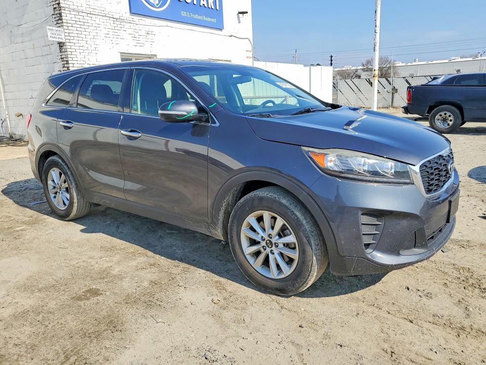 Aukcja sprzedaży 2019 Kia Sorento, vin: 5XYPG4A3XKG509455, numer aukcji: 41641126
