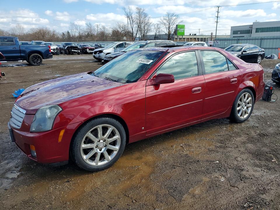 Aukcja sprzedaży 2006 Cadillac Cts, vin: 1G6DP577960164517, numer aukcji: 46432286