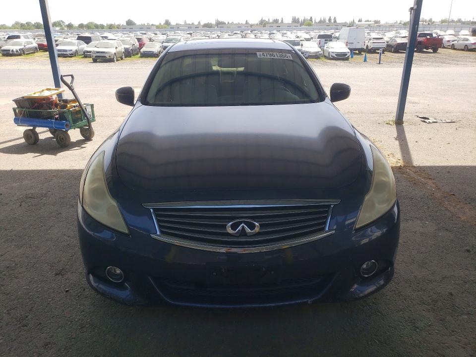 2012 Infiniti G37 Sedan მანქანა იყიდება აუქციონზე, vin: JN1CV6AP5CM931462, აუქციონის ნომერი: 47961366