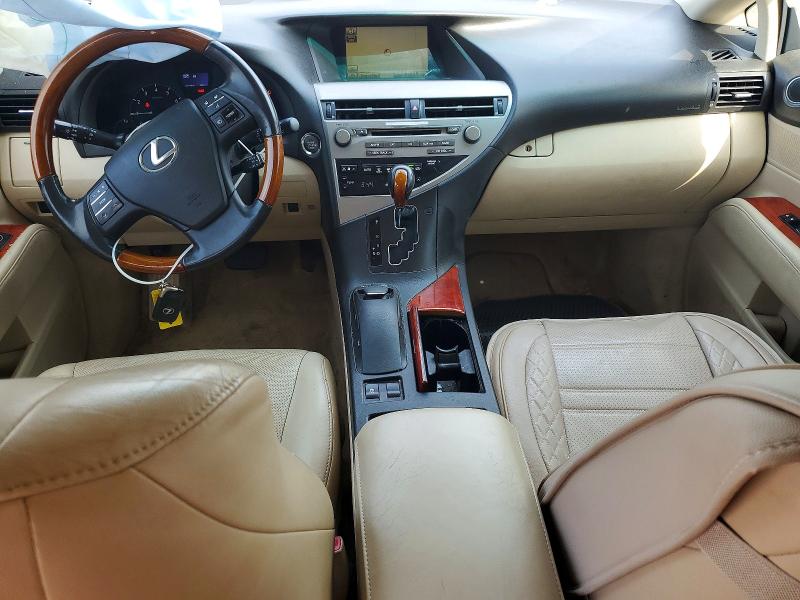 47244886 :رقم المزاد ، JTJZK1BA4A2001457 vin ، 2010 Lexus Rx 350 مزاد بيع