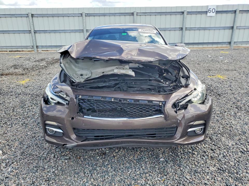 79366085 :رقم المزاد ، JN1BV7AP3FM333828 vin ، 2015 Infiniti Q50 مزاد بيع