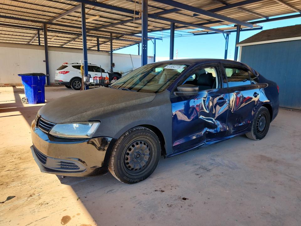 Продаж на аукціоні авто 2014 Volkswagen Jetta, vin: 3VW2K7AJ2EM335068, номер лоту: 41664776