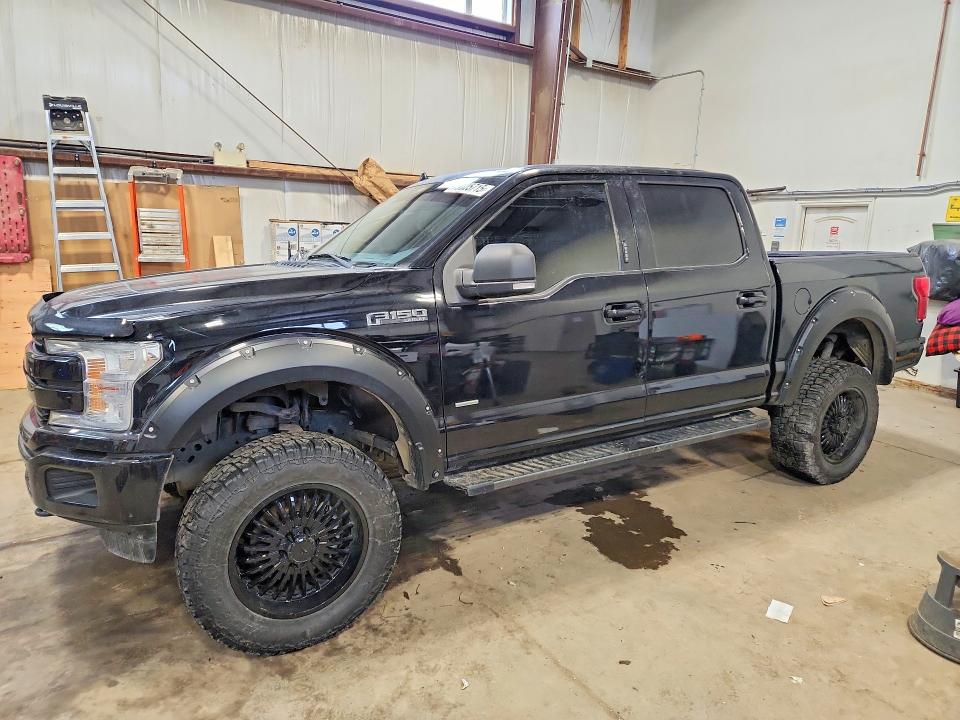Aukcja sprzedaży 2018 Ford F150, vin: 1FTEW1EGXJFA51438, numer aukcji: 79025715
