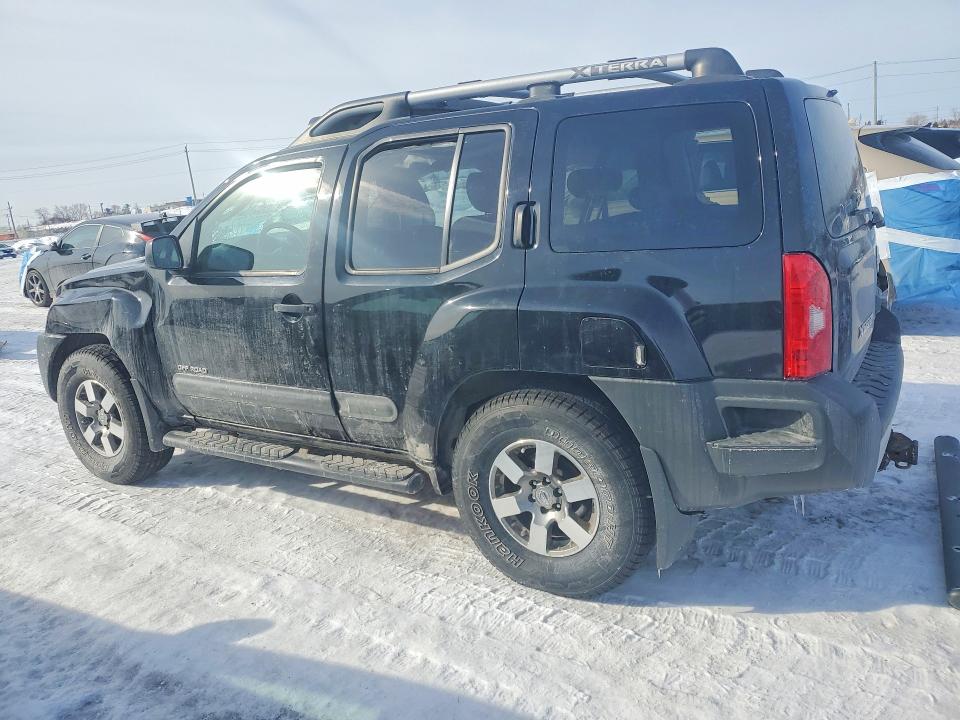 79578025 :رقم المزاد ، 5N1AN0NW2AC523521 vin ، 2010 Nissan Xterra مزاد بيع