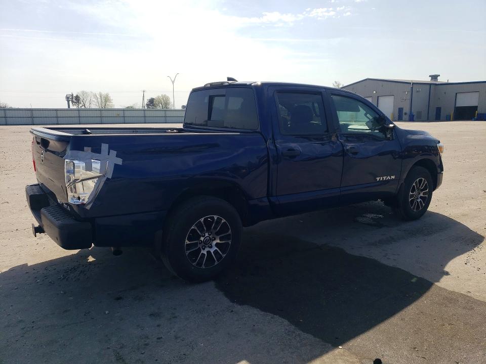 Продажа на аукционе авто 2022 Nissan Titan, vin: 1N6AA1ED4NN103285, номер лота: 41797566