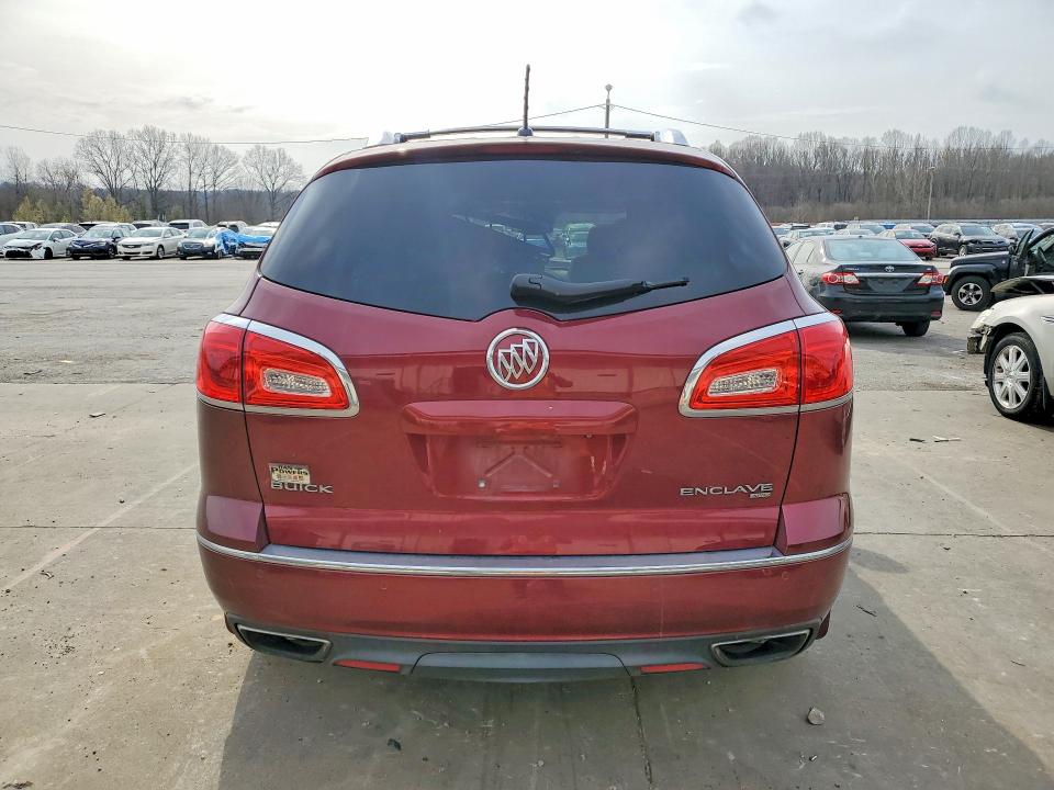 46620286 :رقم المزاد ، 5GAKVCKD2FJ329606 vin ، 2015 Buick Enclave مزاد بيع
