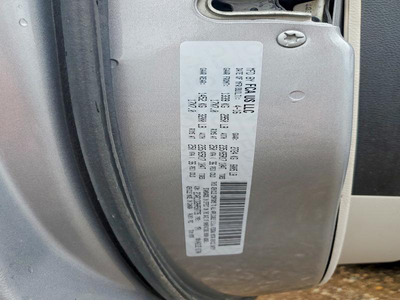 41815026 :رقم المزاد ، 2C4RC1DG9HR507735 vin ، 2017 Chrysler Pacifica مزاد بيع