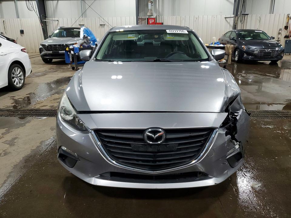 48222706 :رقم المزاد ، JM1BM1V75E1116241 vin ، 2014 Mazda 3 مزاد بيع